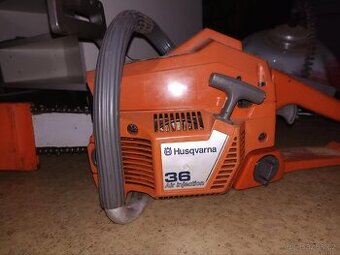 Husqvarna 36 Air injecction