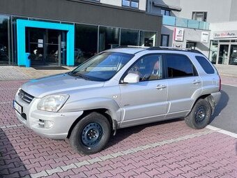 Kia Sportage 4x4 - 2.0 Crdi