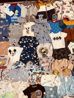 Balík oblečení na chlapečka 0-6 m