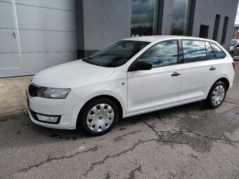 RAPID 1.6TDi SPACEBACK r.14 230000km-DOLOŽENO, PLNÝ SERVIS