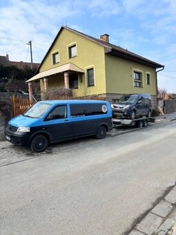 Levná přeprava osob 7+1 - přeprava nákladu - odtah vozidel