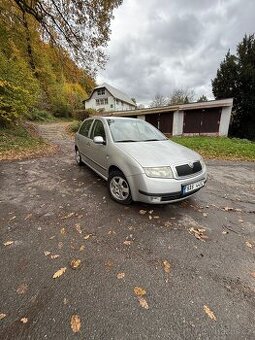 Škoda Fabia 1.4 16v/74kw BENZIN Klimatizace BEZ KOROZE