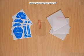 Ochranné sklo na Apple Watch Ultra 49 mm