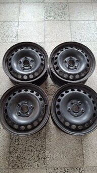 PLECHOVÉ DISKY+POKLICE ŠKODA