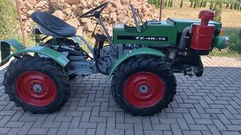 Malotraktor tk14