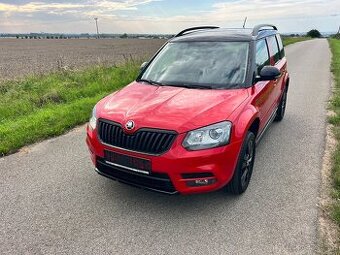 ► ŠKODA YETI 1.2 TSI 77W MONTE CARLO LED-XENONY-TAŽNÉ