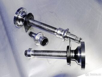 VW T4 Multivan nova poloosa a prodlouzeni poloosy