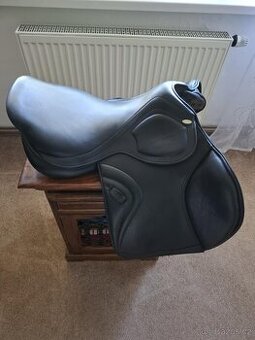 Prodám skokové sedlo KenTaur Triton 17 1/2 komora 2