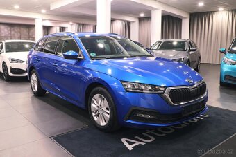 Škoda Octavia 4 Combi 2.0 TDI 110kW DSG / ALU 16''