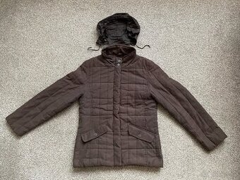 Dámská podzimní bunda Biaggini se sbalitelnou kapucí - č. 38