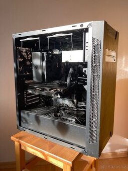 Prodám výkonný PC pro hraní i práci