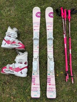 Lyžařský set 110 cm Rossignol  dívčí