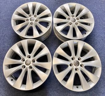 5x115 R18 originál alu disky Opel - ET 41
