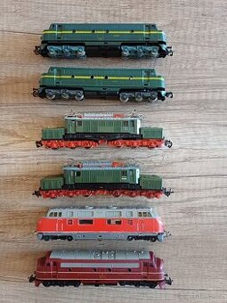 Mašinky  TT  FUNKČNÍ