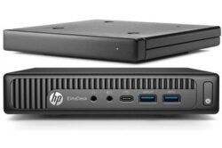 HP EliteDesk 800 G2 DM Desktop Mini G4400T 2.9GHz 8GB 120GB