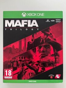 Prodám hru na xbox MAFIA TRILOGY