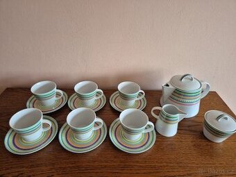 Čajová souprava barevná THUN