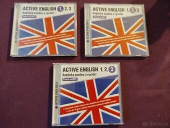 Active English- Anglicky snadno a rychle 1,2,3