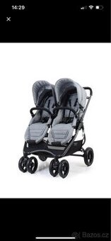 Kočárek pro dvě děti Valco Snap Dul