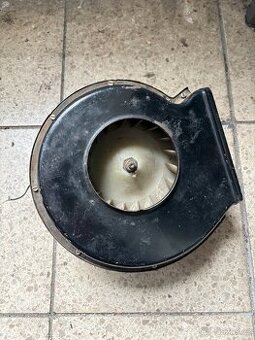 Ventilátor topení 12V