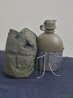 US Army polní láhev originál americká vojenská čutora