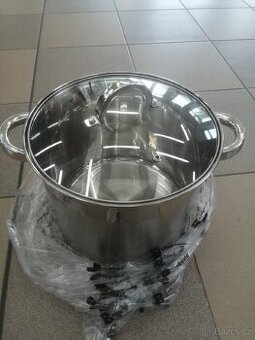 Gastro novy hrnec nerez velký objem 15litru indukce