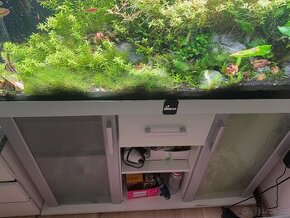 Akvarijní set pouze skříň, poklop, akvárium