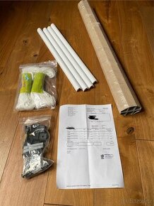 Lodžiový sušák na prádlo