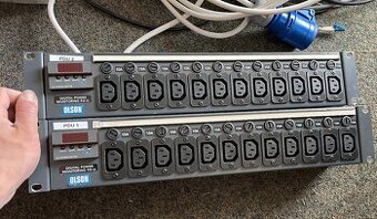 Rack PDU Olson – digitální měření, 2 ks