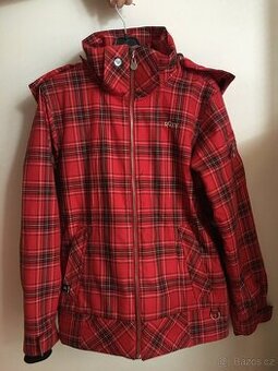 dámská zimní/lyžařská bunda ROXY vel. M - červená