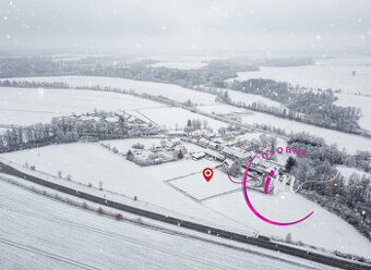 Prodej stavebního pozemku 2651 m2 s příjezdovou cestou 159 m