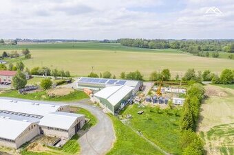 Prodej provozního areálu, 2520 m2, Svinný - Chotěboř