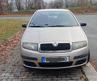 Škoda Fabia 1.2 HTP - 1