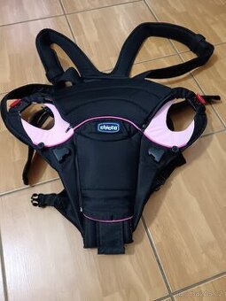 nosítko růžové Chicco