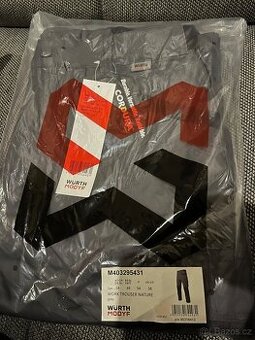 Monterkové kalhoty Wurth