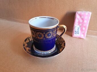 USSR Hrnek s podšálkem