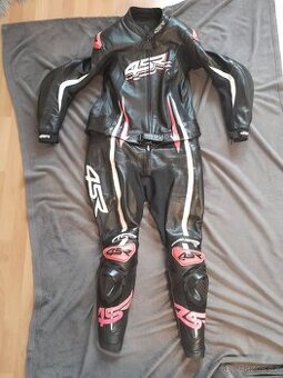 Dámská dvoudílná kombinéza 4SR, moto boty Gaerne