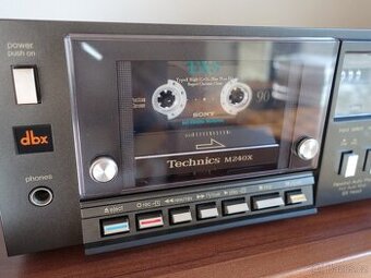 Tape deck Technics M240X