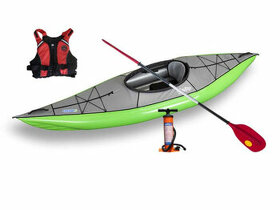 Nafukovací Kajak Swing 1 Gumotex s výbavou
