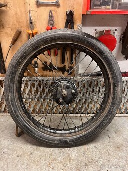 Přední kolo babetta