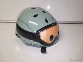 Dětská přilba s blikačkou - velikost S 48 - 53 cm