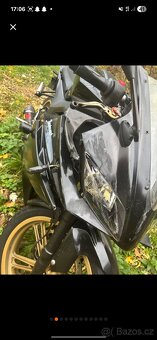 Koupím poškozenou,zadrenou yamahu yzfr 125 nebo Mt 125