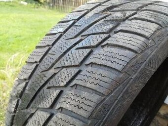 Zimní pneu 205/55 R16 T Sibir snow + plechové disky 4ks
