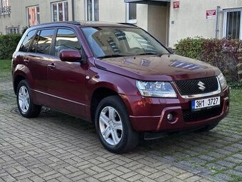 Suzuki Grand Vitara 1.9 DDiS 95kW Kůže Xenony Šíbr Tažné 2t