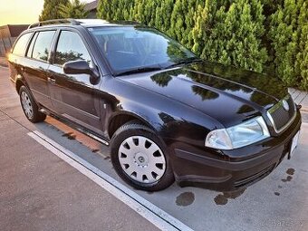 Škoda Octavia Combi Tour 1.9TDI - 2008 -Šíbr+Klima+Tempomat