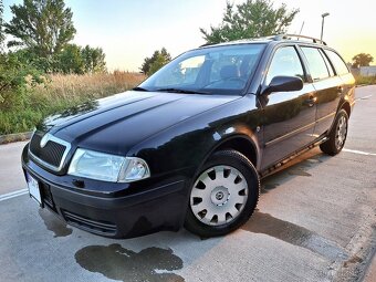Škoda Octavia Combi Tour 1.9TDI - 2008 -Šíbr+Klima+Tempomat