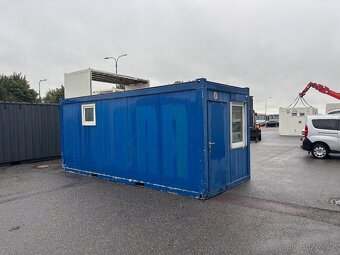 Sanitární / WC / sprchový kontejner s kuchyňkou