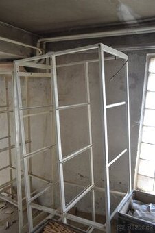 Regál kovový - 2 pole