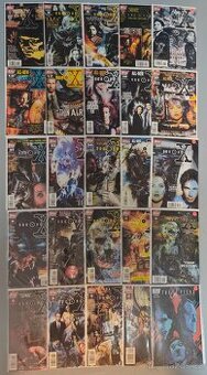 Komiksy sešitové anglicky  Akta X