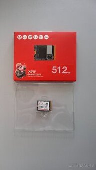 SSD disk ADATA XPG GAMMIX S55 512GB - NOVÝ, pouze rozbalený
